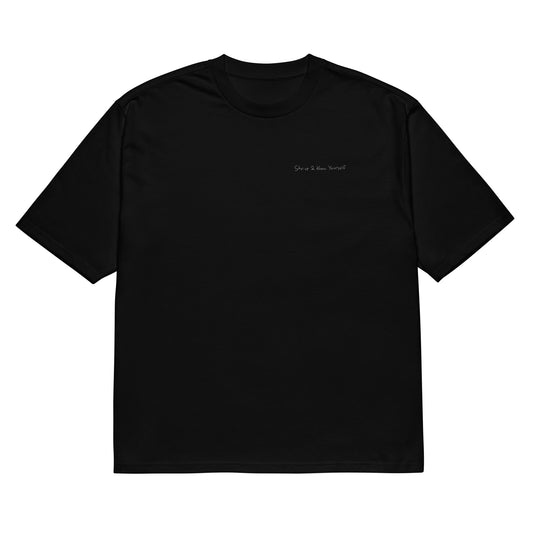 Oversized heavyweight t-shirt